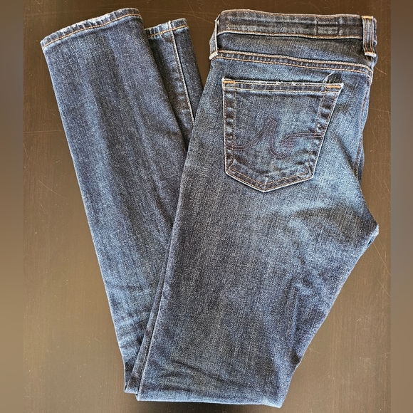 AG Adriano Goldschmied "Stilt Cigarette Leg"  women's jeans. Size 27R - Picture 6 of 9